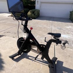 Peloton Stationary Bike 