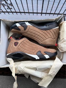 Jordan Air Jordan 14 Retro Winterized Archaeo Brown DO9406-200 (Damaged box)