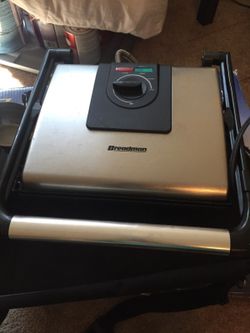Panini maker and Grill