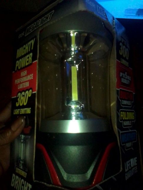 Megalight High Performance Lantern