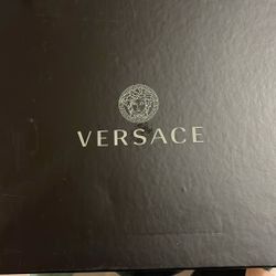 Blue Designer Versace Men Shoes