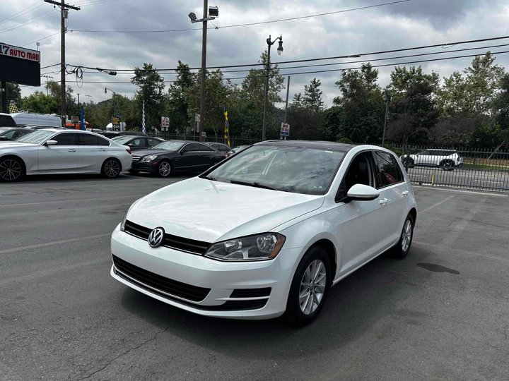 2016 Volkswagen Golf