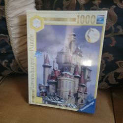 Disney Castle Collection Puzzle Beauty and The Beast