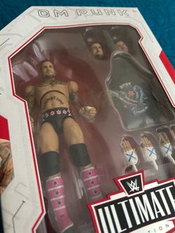 Wwe ultimate edition cm punk