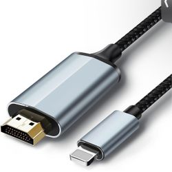 Lightning to HDMI Adapter •
