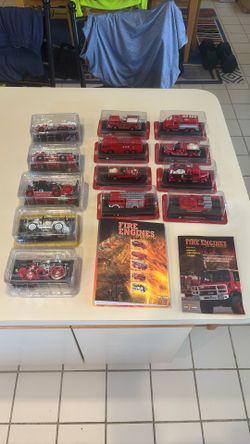 Die Cast Fire Trucks