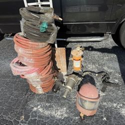 Compressor Hose, Breather, Helmet