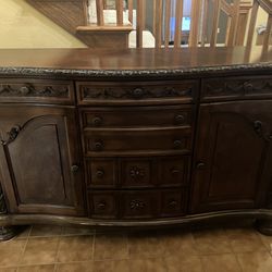 4 Ft Buffet With Signature Detail