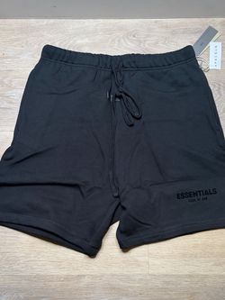 Fear of God Essentials Black Shorts set(M)