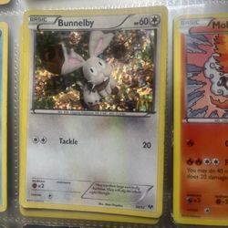 Bunnelby Pokemon Card