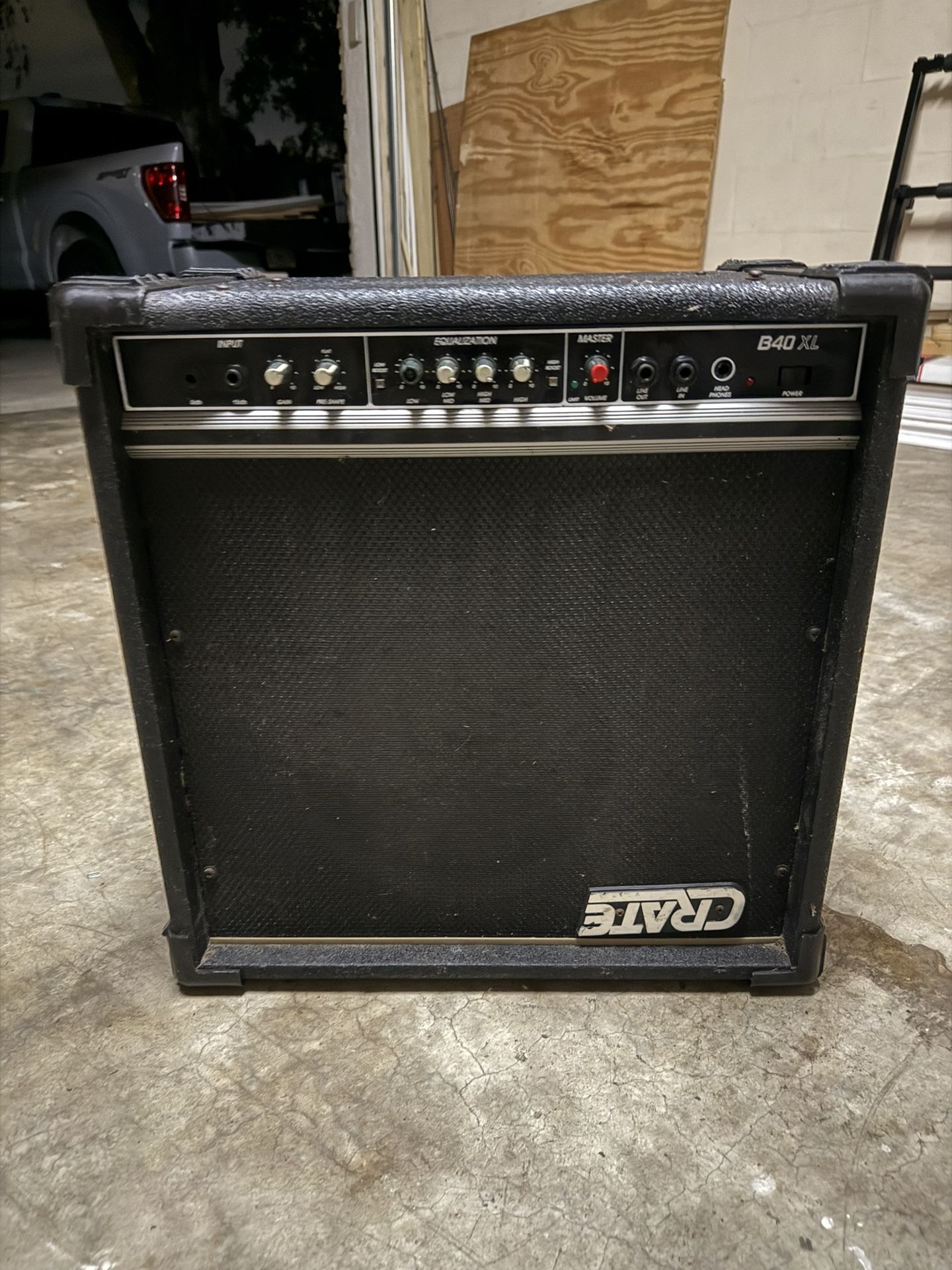 Guitar Amp