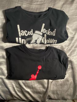 Jordan T-Shirts Bundle - 2 Pack