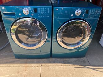 LG washer and electric dryer
