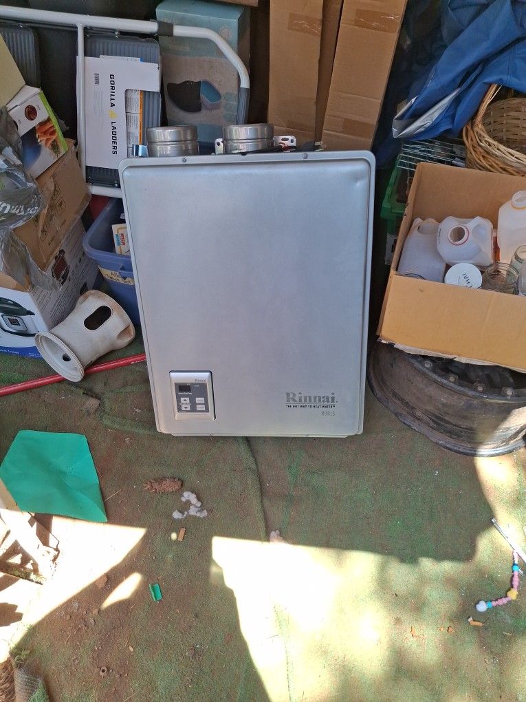 Tankless water