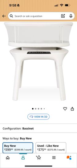 4 MOMS Baby Bassinet