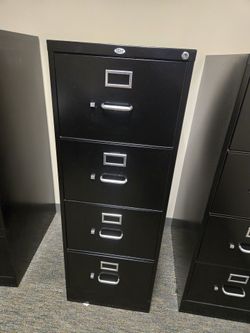 Metal file cabinet $ 100 each