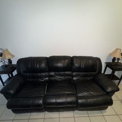  Leather Couch 