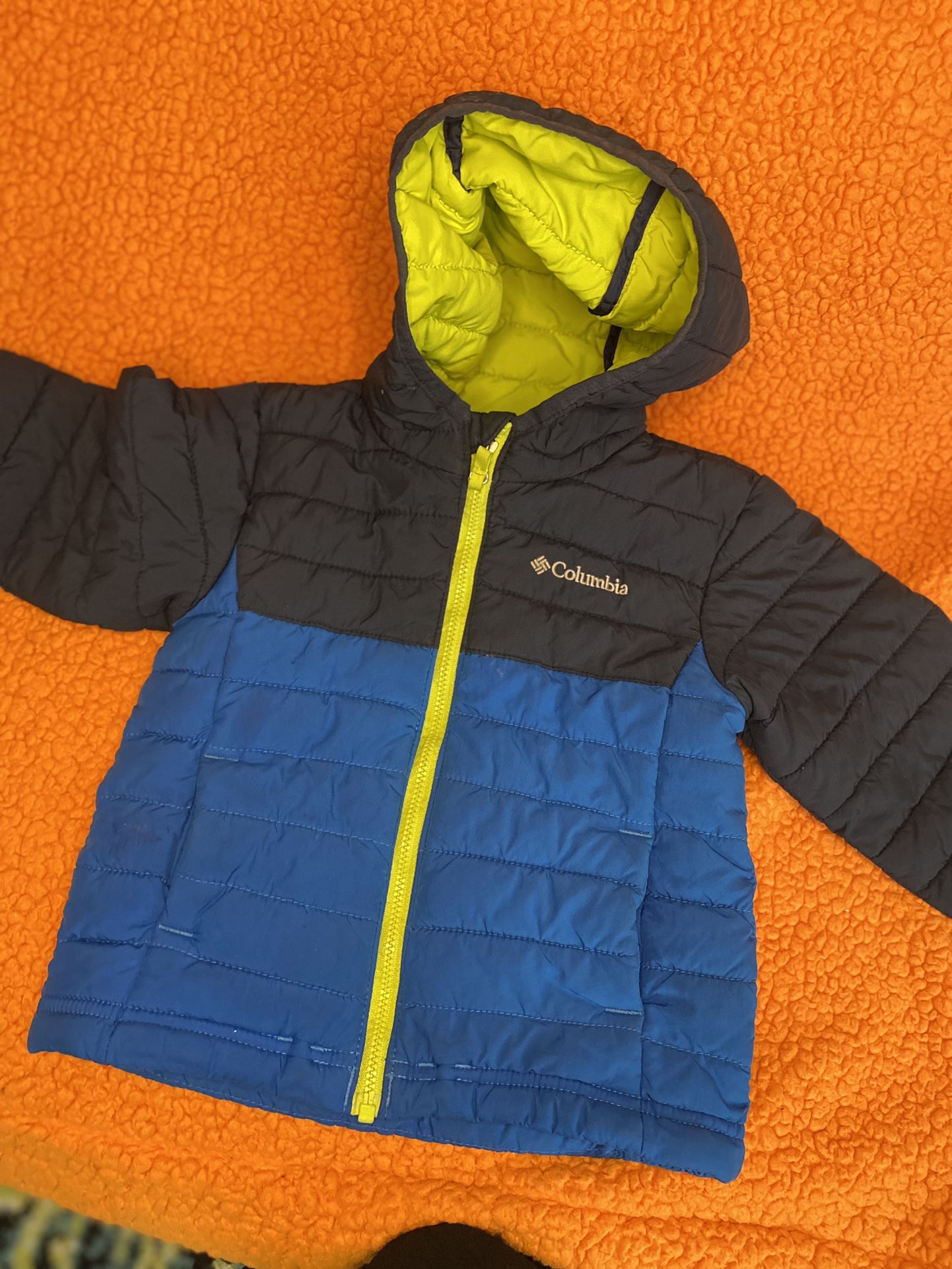 2T Columbia OmniHeat Bubble Puffer