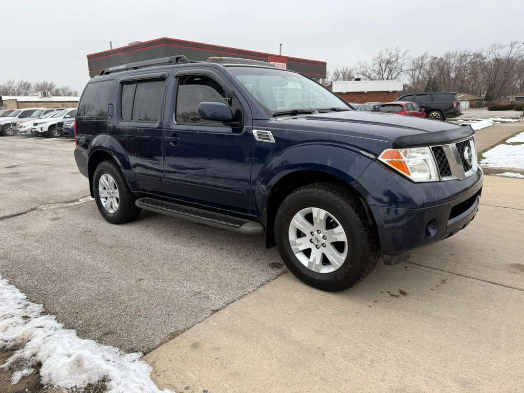 2006 Nissan Pathfinder