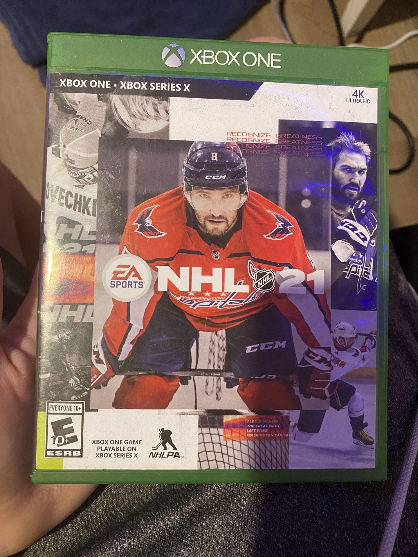 Xbox 1 NHL 21