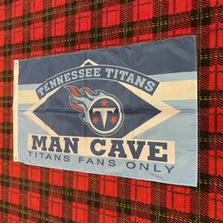 Brand New Tennessee Titans Flag 