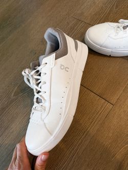 On THE ROGER Advantage Men’s Shoes Size 12 - White/Grey