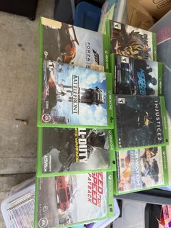 Ganas Xbox one