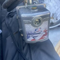 JB Industries DV-6E Eliminator 6 cfm Vacuum Pump