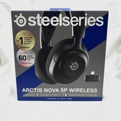 SteelSeries Arctic Nova 5P Wireless Gaming Headset 