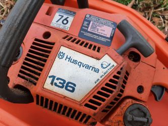 Husky 2024 136 chainsaw