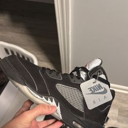 Air Jordan 5 Black Metallic Reimagined 