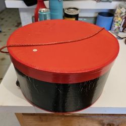 Vintage Hat Box