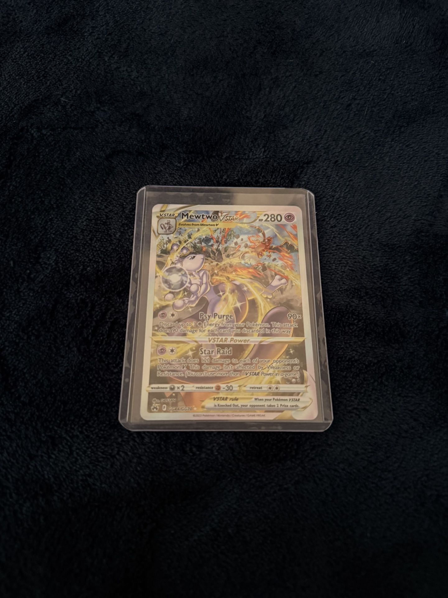 Pokemon Mewtwo V Star Crown Zenith: Galarian Gallery