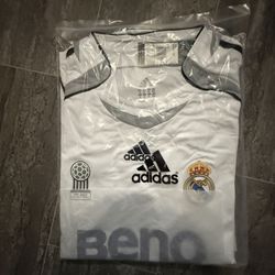 Real Madrid Jersey 