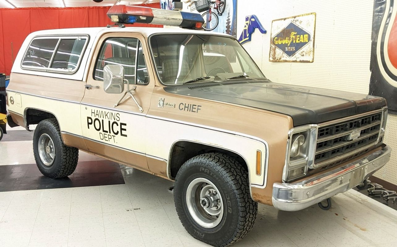 1980 Chevrolet Blazer