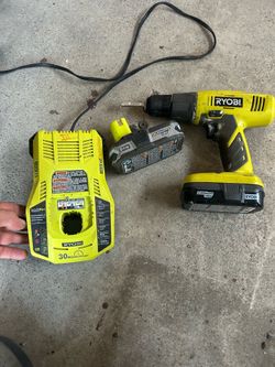 Ryobi tools