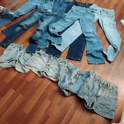 Size 3 Jeans And Shorts