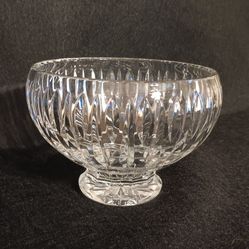Waterford Sheridan Crystal Bowl 