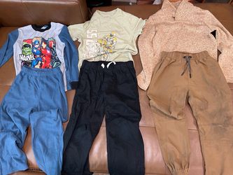 Boys Clothing Bundle – 6 Pieces Size 8.