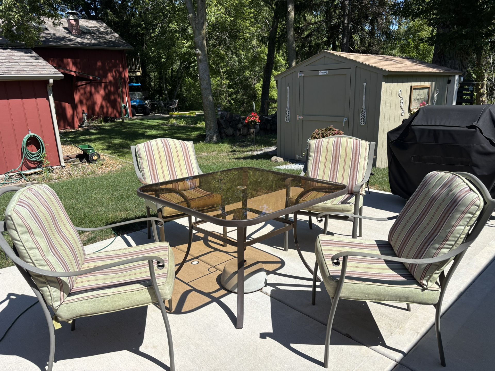 Outdoor Furniture Set