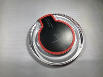 Qi fast charge wireless charger charging pad