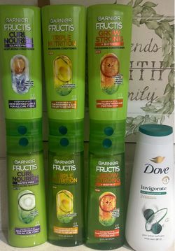 Garnier Fructis Shampoo & Conditioner Bundle