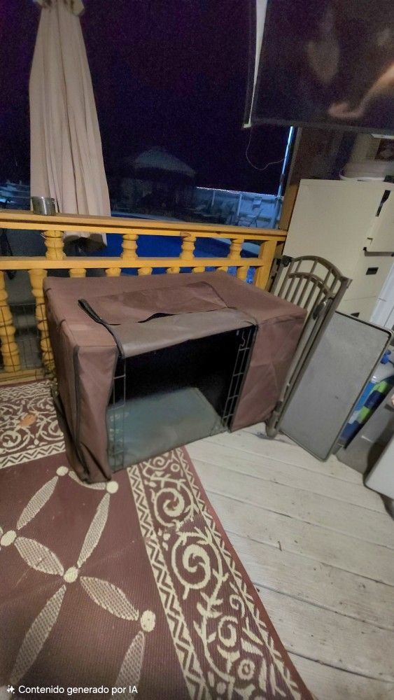 Jaula, Covertor Y Tapete Electrico Caliente