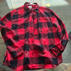 Red And Black Flannel