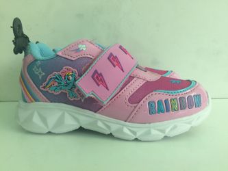 Rainbow dash sales light up shoes