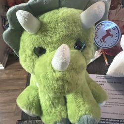 Triceratops Plushies