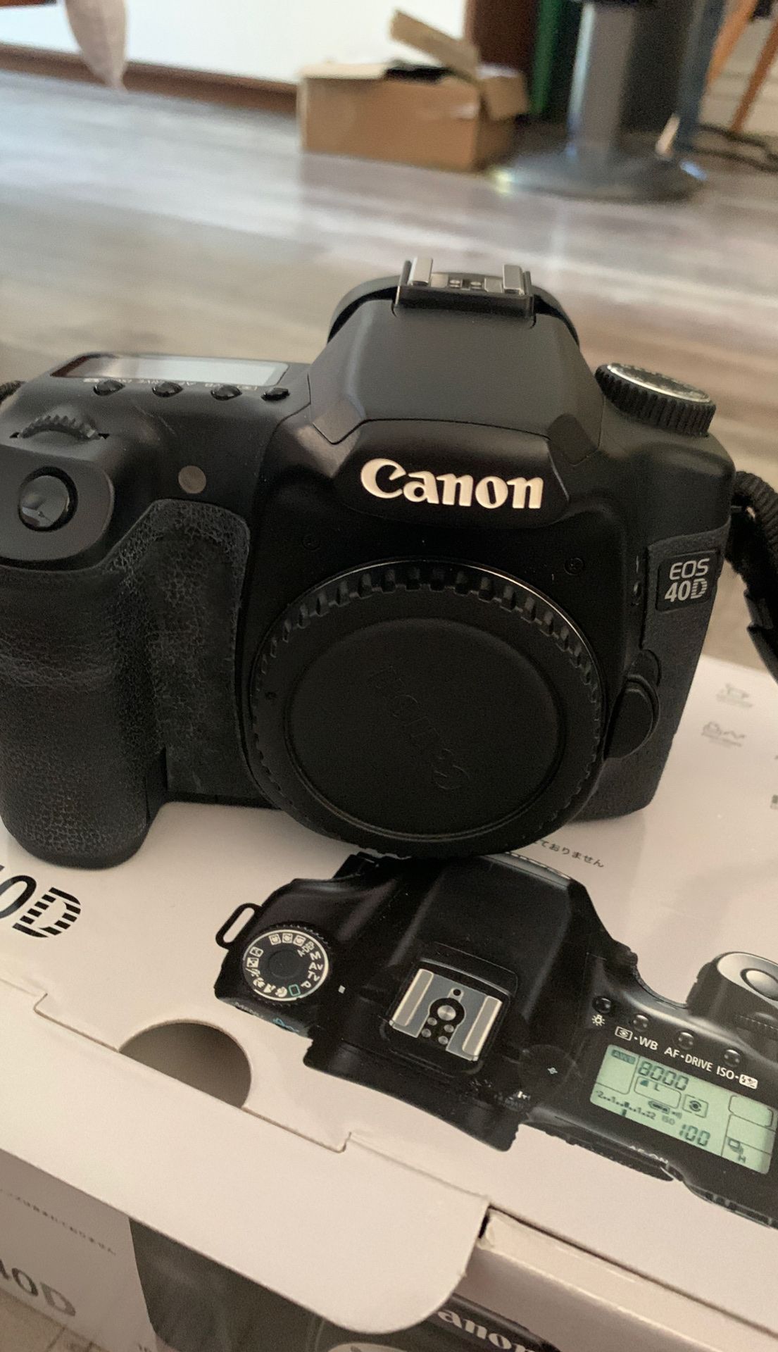 Canon Camera 40D