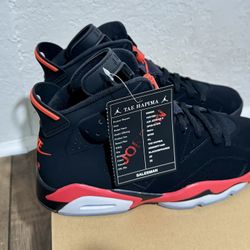 Jordan 6’s Salesman Size 9.5