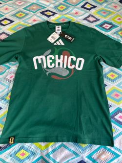 The Adidas FIFA World Cup 26™ Mexico T-Shirt JZ8916 in Men's size Large