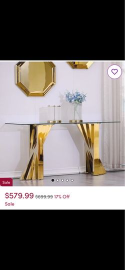 Glass Console